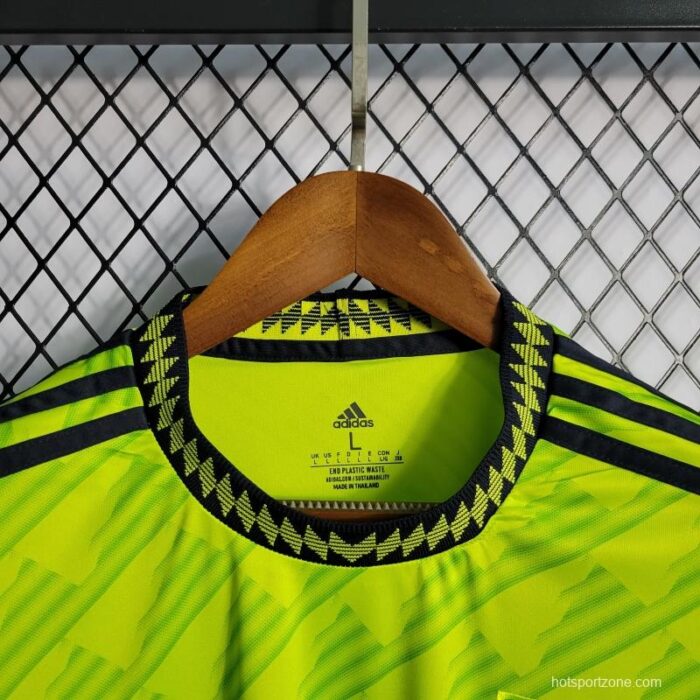 Mens Manchester United 2022/23 Away Jersey 5