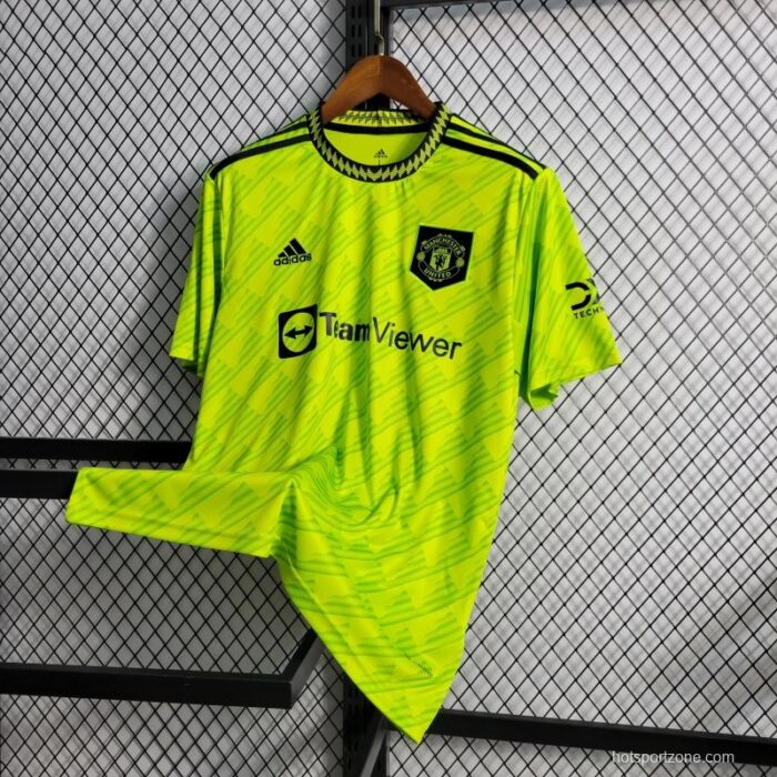 Mens Manchester United 2022/23 Away Jersey 6