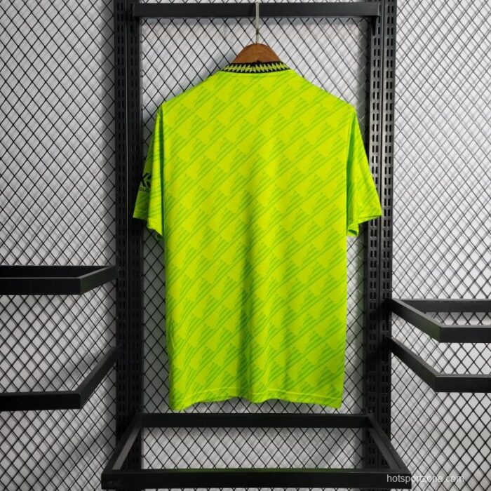 Mens Manchester United 2022/23 Away Jersey 8