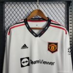 Mens Manchester United 2022/23 Away Long Sleeve Jersey 1