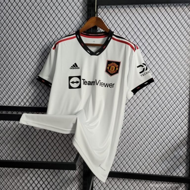 Mens Manchester United 2022/23 Away Boutique Jersey 1
