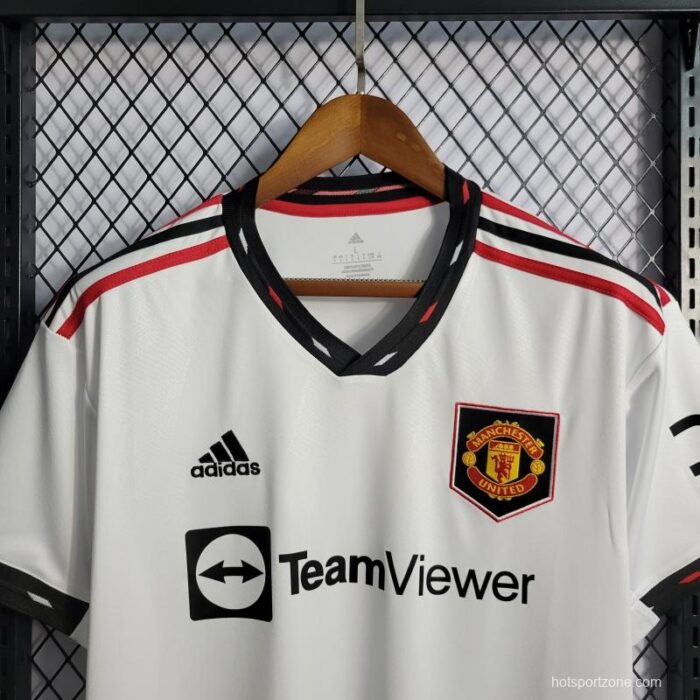 Mens Manchester United 2022/23 Away Boutique Jersey 2