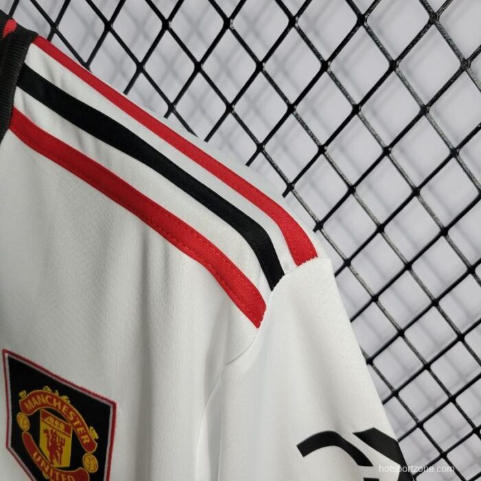 Mens Manchester United 2022/23 Away Boutique Jersey 4