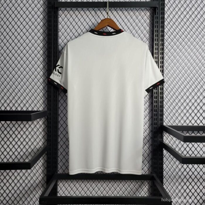 Mens Manchester United 2022/23 Away Boutique Jersey 7