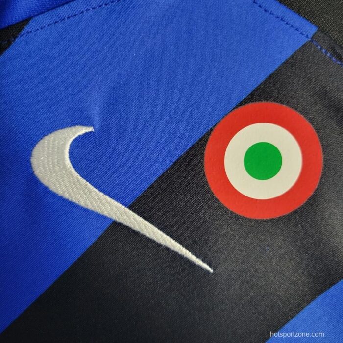 Mens Inter Milan 2022/23 Home Boutique Jersey 6