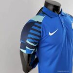 Mens Inter Milan 2022/23 Polo Blue Boutique Jersey 2