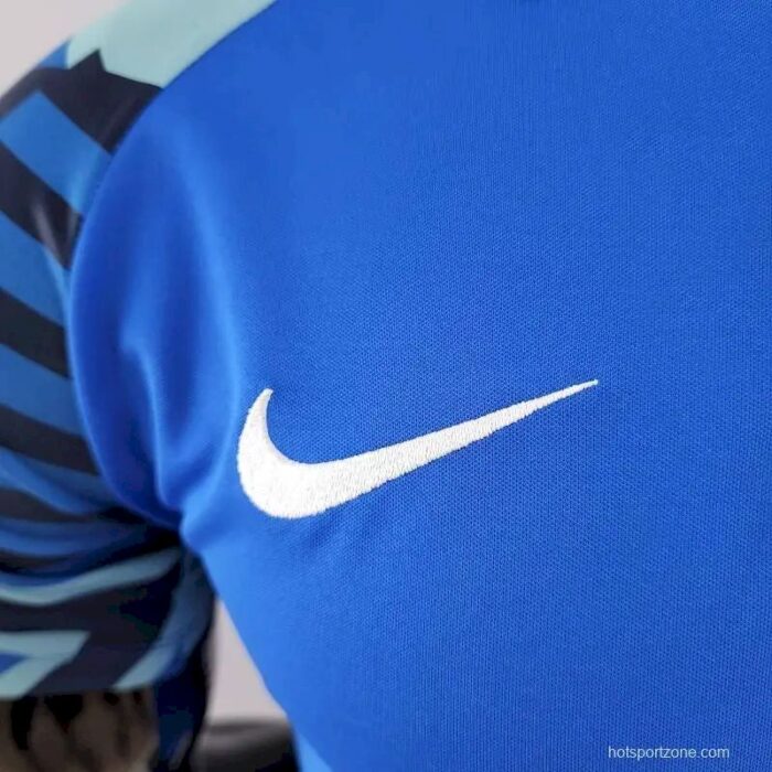 Mens Inter Milan 2022/23 Polo Blue Boutique Jersey 3