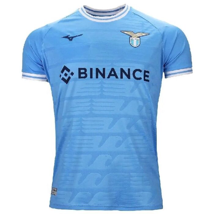Mens S.S. Lazio 2022/23 Home Jersey 1