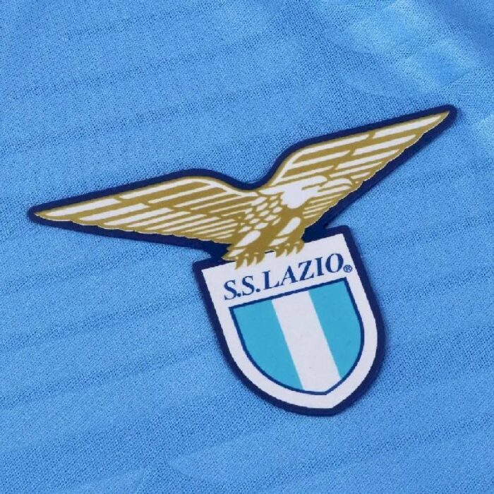 Mens S.S. Lazio 2022/23 Home Jersey 4