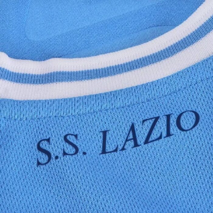 Mens S.S. Lazio 2022/23 Home Jersey 7