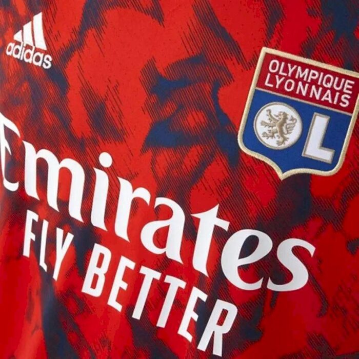 Mens Olympique Lyonnais 2022/23 Away Jersey 3