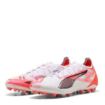 Puma Ultra 5 Multi-Ground Football Boots – Puma White-Pu