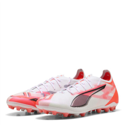 Puma Ultra 5 Multi-Ground Football Boots – Puma White-Pu