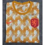Mens Netherlands 2022 Pre-Match Jersey 5