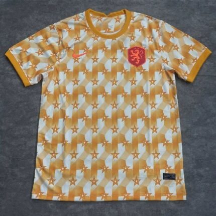 Mens Netherlands 2022 Pre-Match Jersey