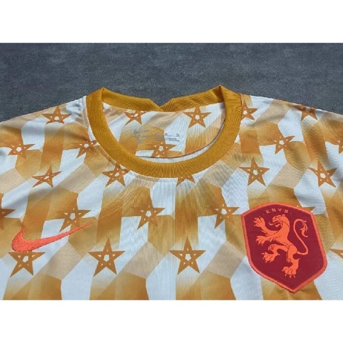 Mens Netherlands 2022 Pre-Match Jersey 2