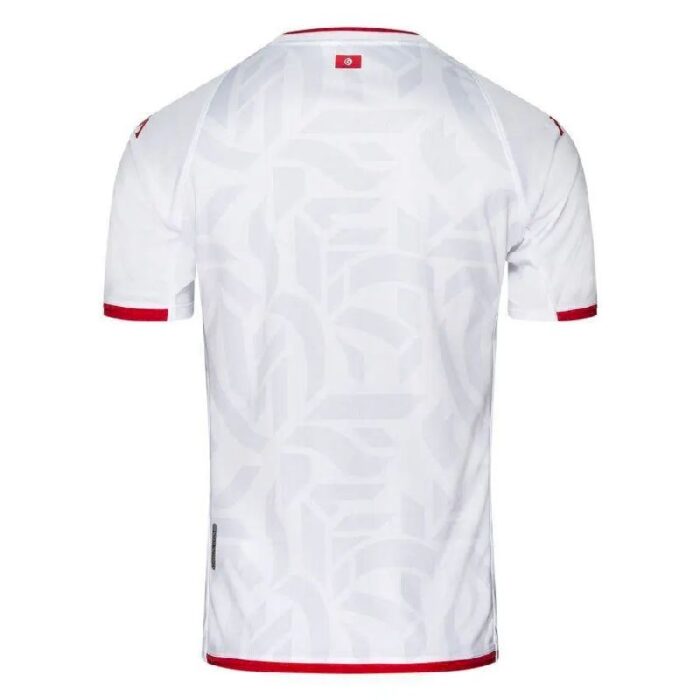 Mens Tunisia 2022 Africa Cup Away Jersey 1