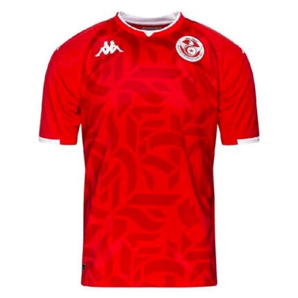 Mens Tunisia 2022 Africa Cup Home Jersey