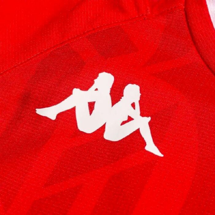 Mens Tunisia 2022 Africa Cup Home Jersey 5