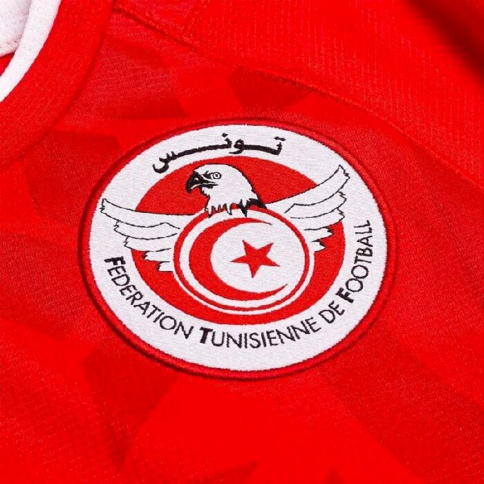 Mens Tunisia 2022 Africa Cup Home Jersey 7
