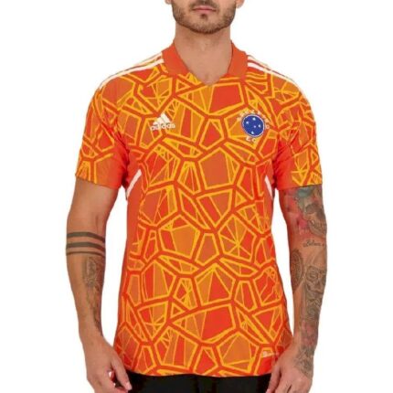 Mens Cruzeiro 2022 Goalkeeper Jersey 1