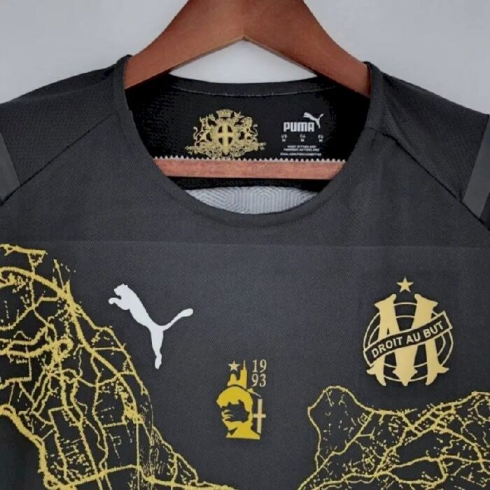 Mens Olympique Marseille 2022/23 Commemorative Jersey 2