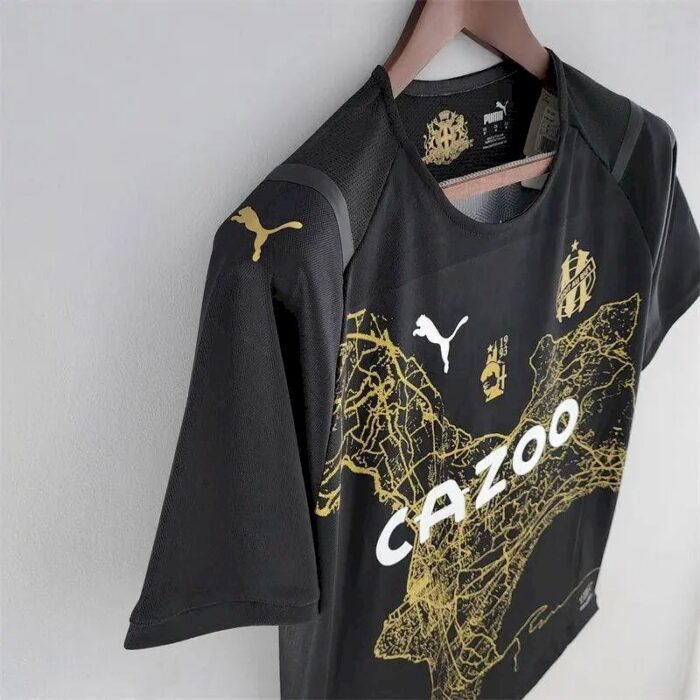 Mens Olympique Marseille 2022/23 Commemorative Jersey 3