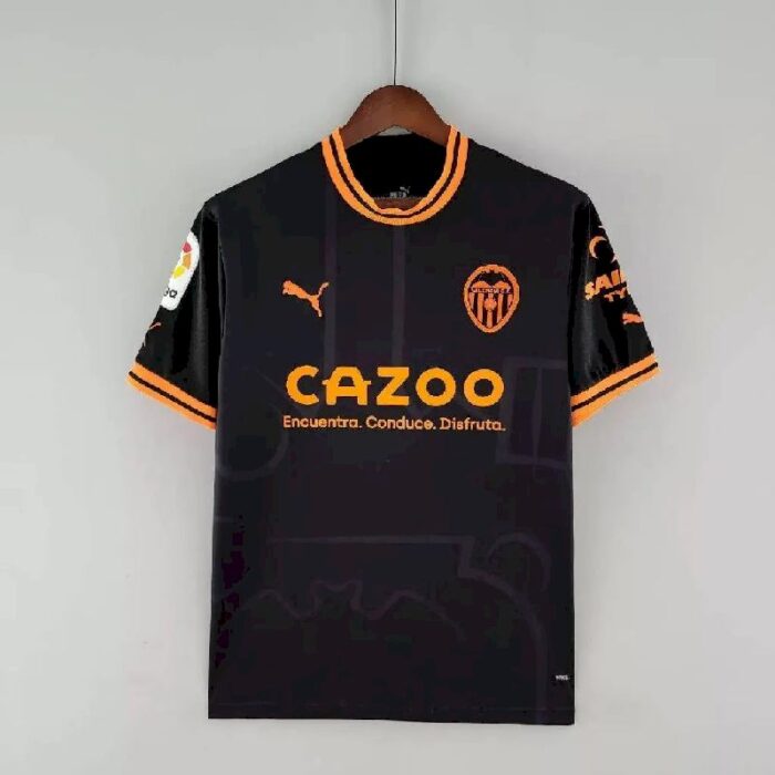 Mens Valencia CF 2022/23 Away Jersey 2