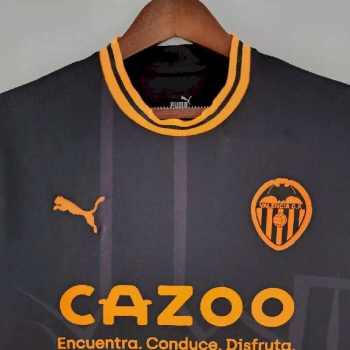 Mens Valencia CF 2022/23 Away Jersey 3