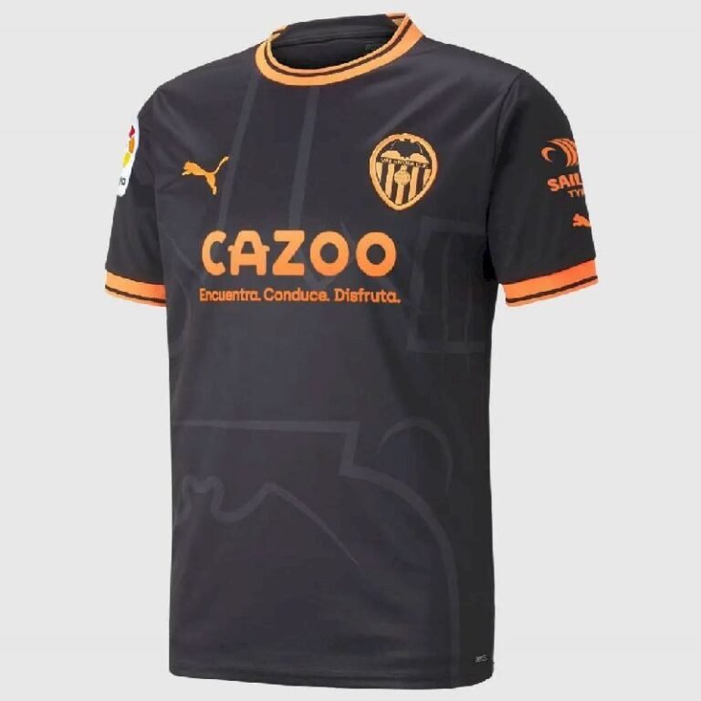 Mens Valencia CF 2022/23 Away Jersey