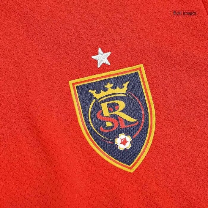 Mens Real Salt Lake 2022/23 Home Jersey 3