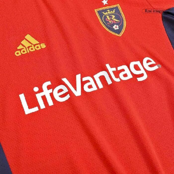 Mens Real Salt Lake 2022/23 Home Jersey 4