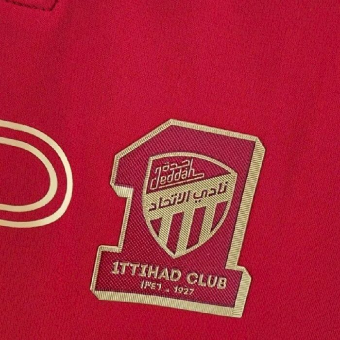 Mens Al-Ittihad FC 2022 Third Jersey 3