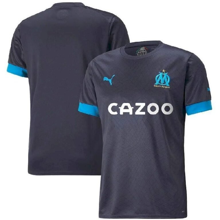 Mens Olympique Marseille 2022/23 Away Jersey