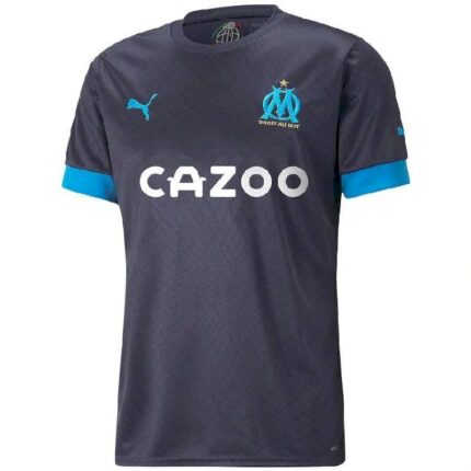 Mens Olympique Marseille 2022/23 Away Jersey 1