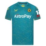 Mens Wolves 2022/23 Away Jersey 1