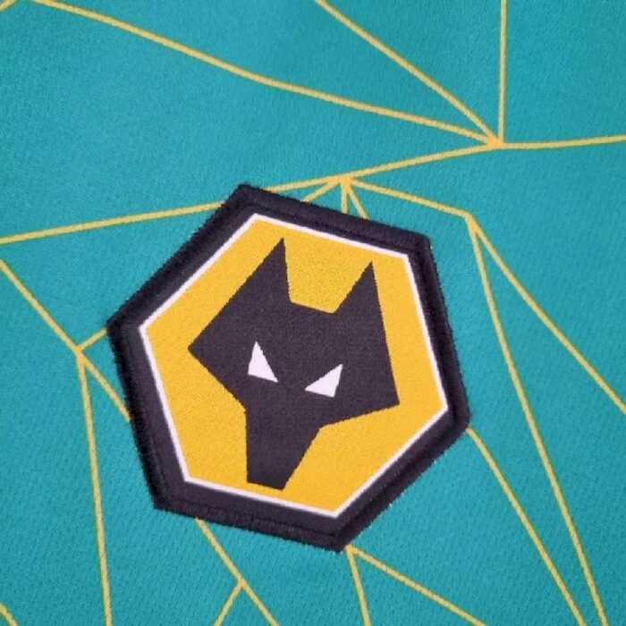 Mens Wolves 2022/23 Away Jersey 3