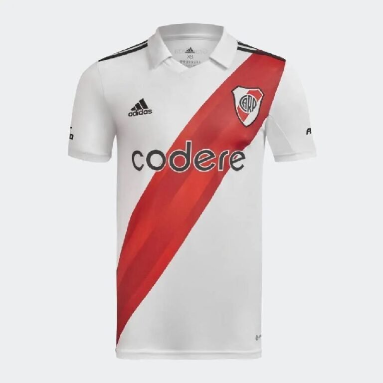 Mens River Plate 2022/23 Home Jersey
