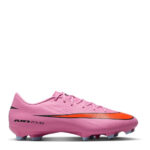 Nike Zoom Mercurial Vapor 16 Firm Ground Football Boots – Pink-Black
