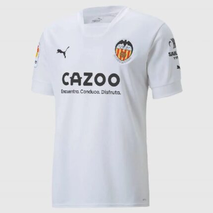 Mens Valencia CF 2022/23 Home Boutique Jersey