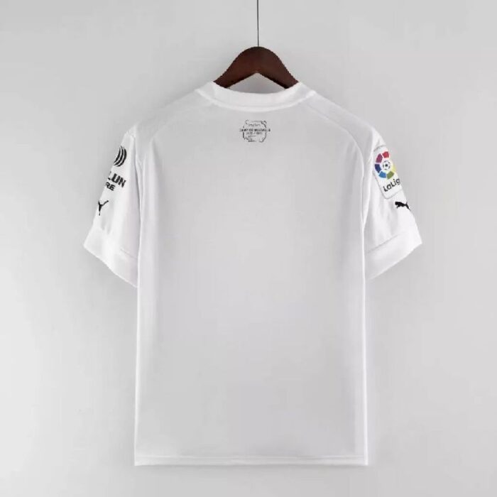 Mens Valencia CF 2022/23 Home Boutique Jersey 8