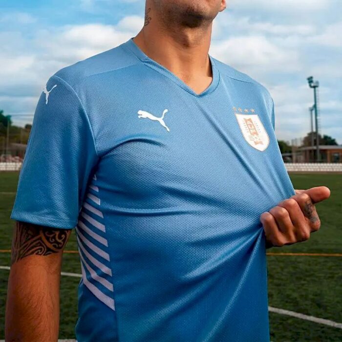 Mens Uruguay 2021 Home Boutique Jersey 2
