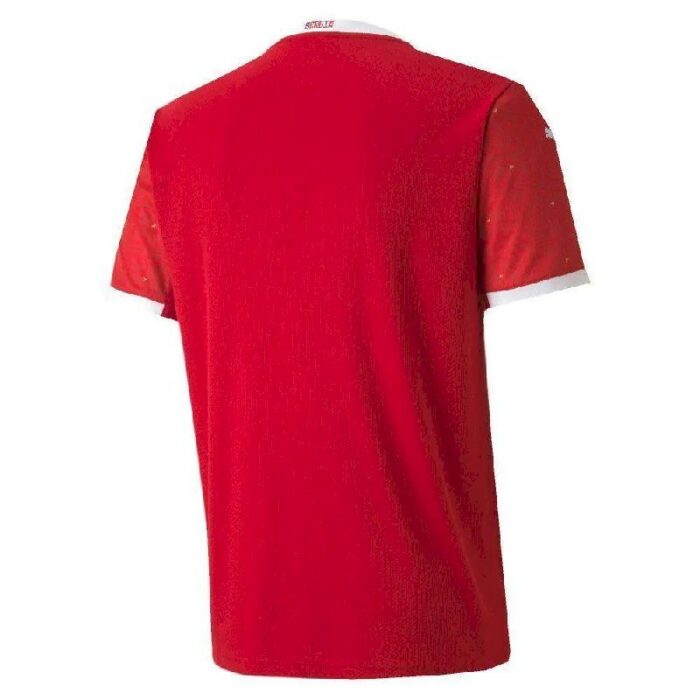 Mens Serbia 2021 Home Boutique Jersey 1