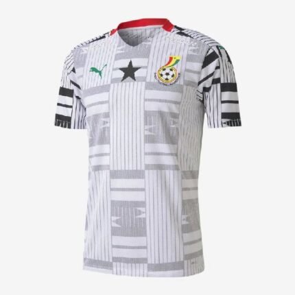 Mens Ghana 2021/22 Home Boutique Jersey