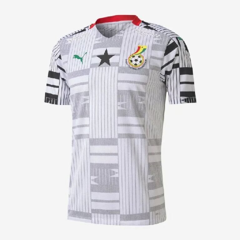 Mens Ghana 2021/22 Home Boutique Jersey
