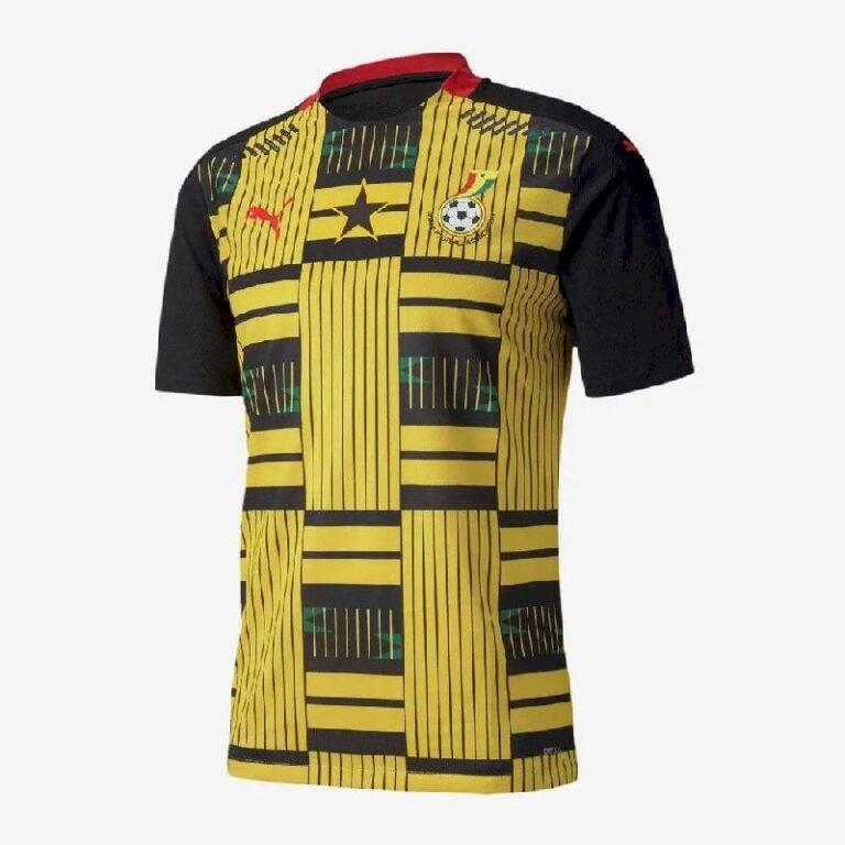 Mens Ghana 2021/22 Away Boutique Jersey