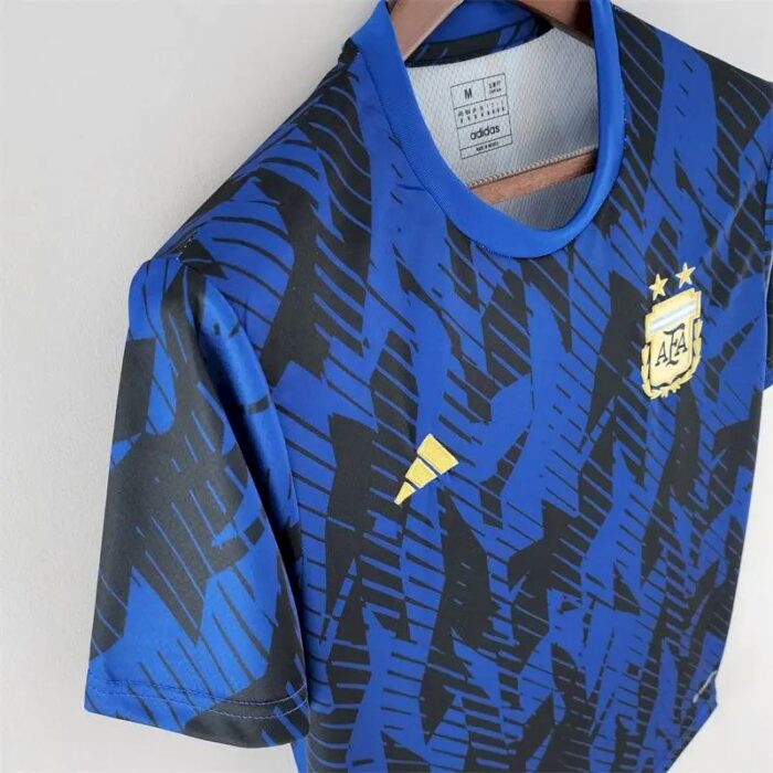 Mens Argentina 2022 Away Jersey 6