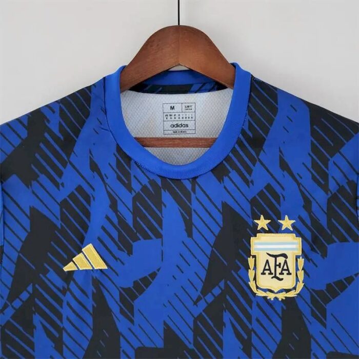 Mens Argentina 2022 Away Jersey 7