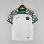 Mens Nigeria 2022 Home Boutique Jersey