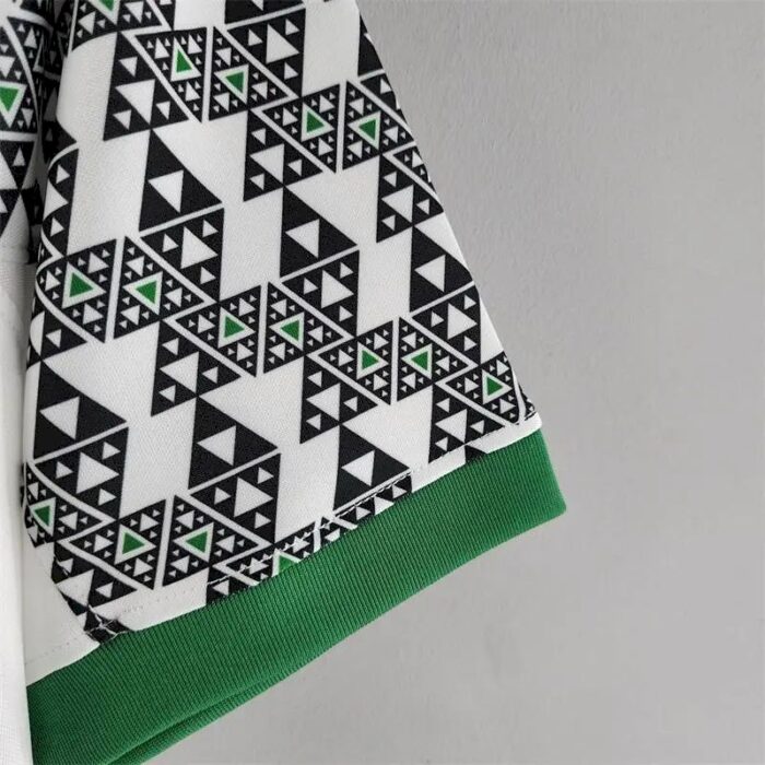 Mens Nigeria 2022 Home Boutique Jersey 5